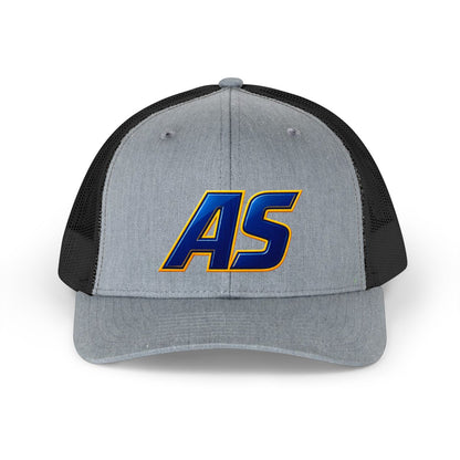 Alexandra Stewart Logo Trucker Hat
