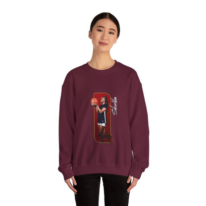 Aniyah Shields Player Icon Number Crewneck Sweatshirt