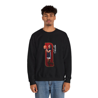 Aniyah Shields Player Icon Number Crewneck Sweatshirt
