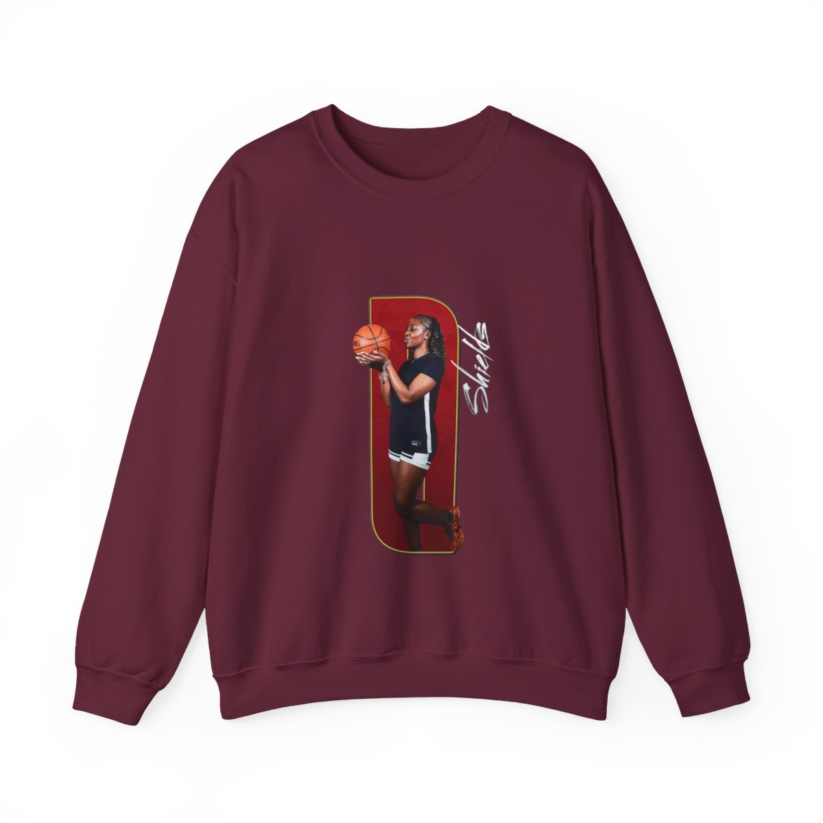Aniyah Shields Player Icon Number Crewneck Sweatshirt