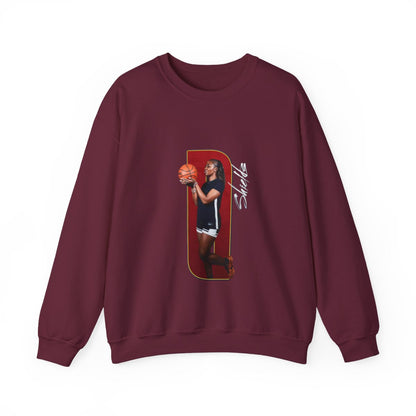 Aniyah Shields Player Icon Number Crewneck Sweatshirt