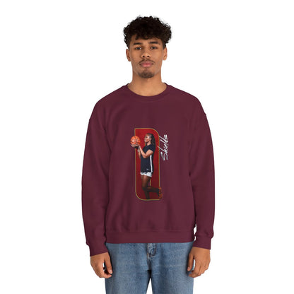 Aniyah Shields Player Icon Number Crewneck Sweatshirt