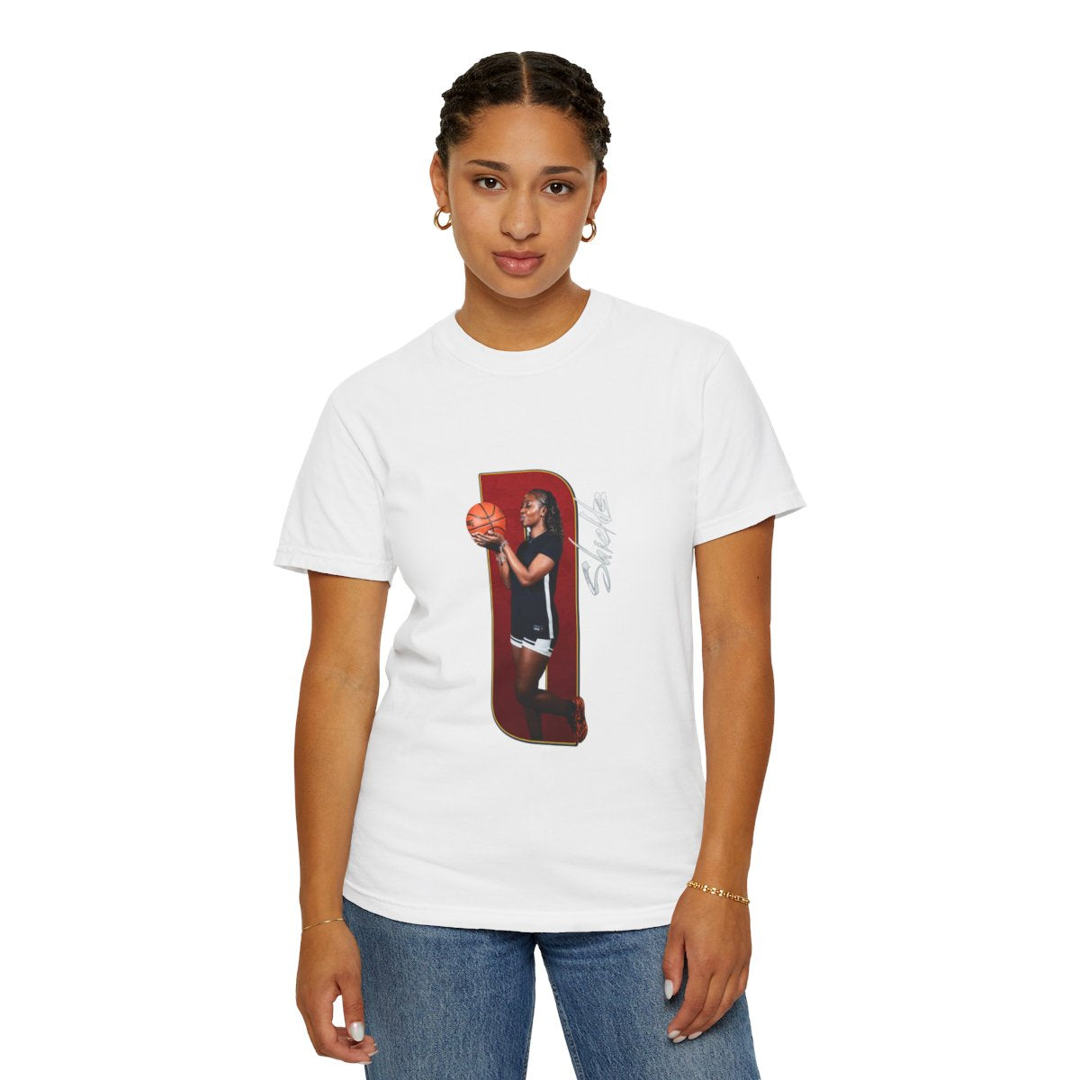 Aniyah Shields Player Icon Number Premium Tee