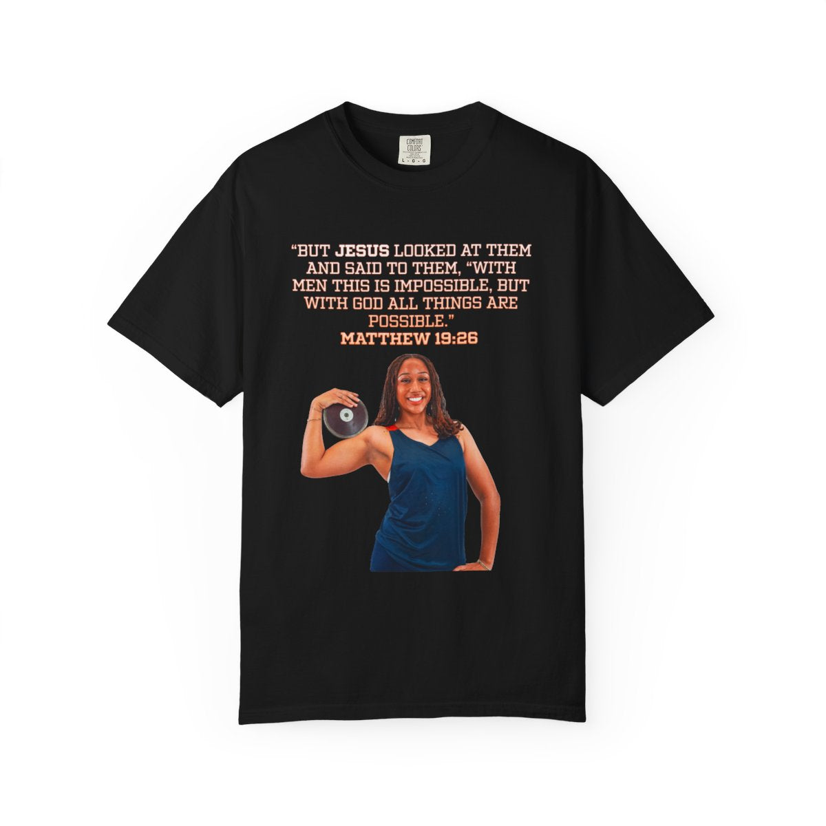 Brielle Moseley Athlete Quote Premium Tee
