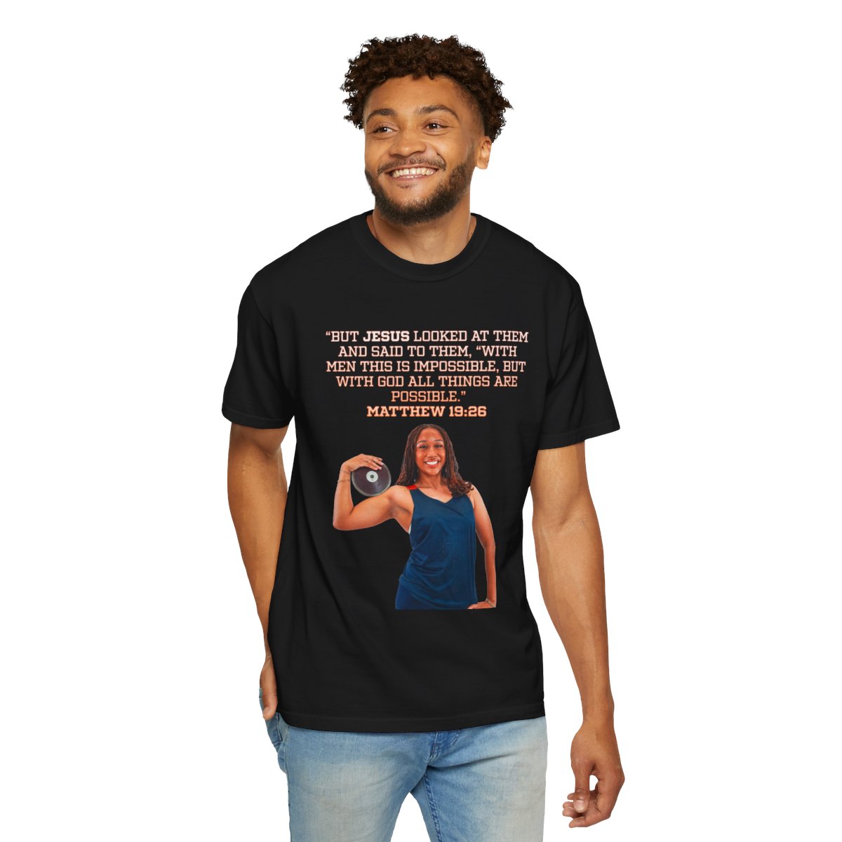 Brielle Moseley Athlete Quote Premium Tee