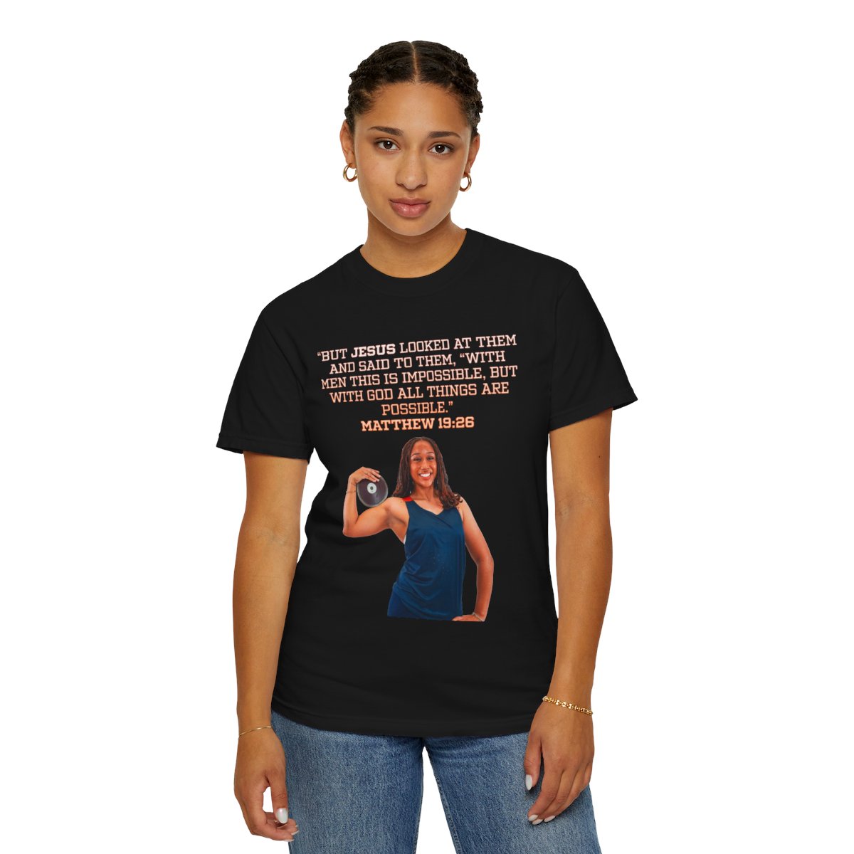 Brielle Moseley Athlete Quote Premium Tee