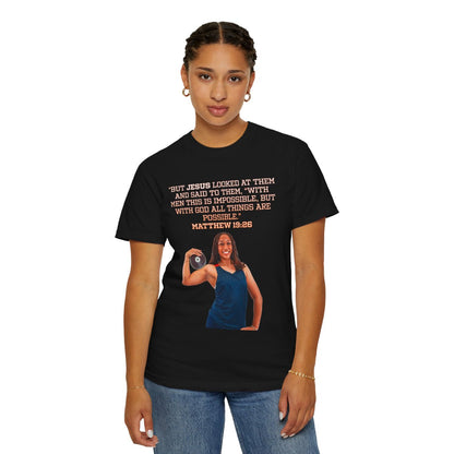 Brielle Moseley Athlete Quote Premium Tee