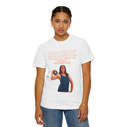 Brielle Moseley Athlete Quote Premium Tee