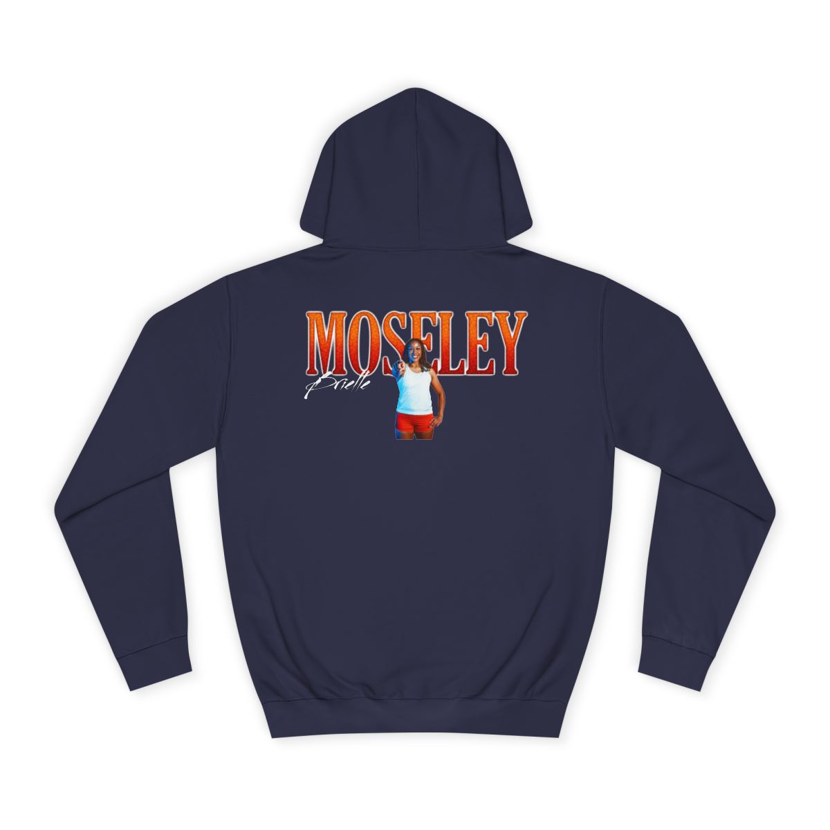 Brielle Moseley Big Last Name Premium Hoodie