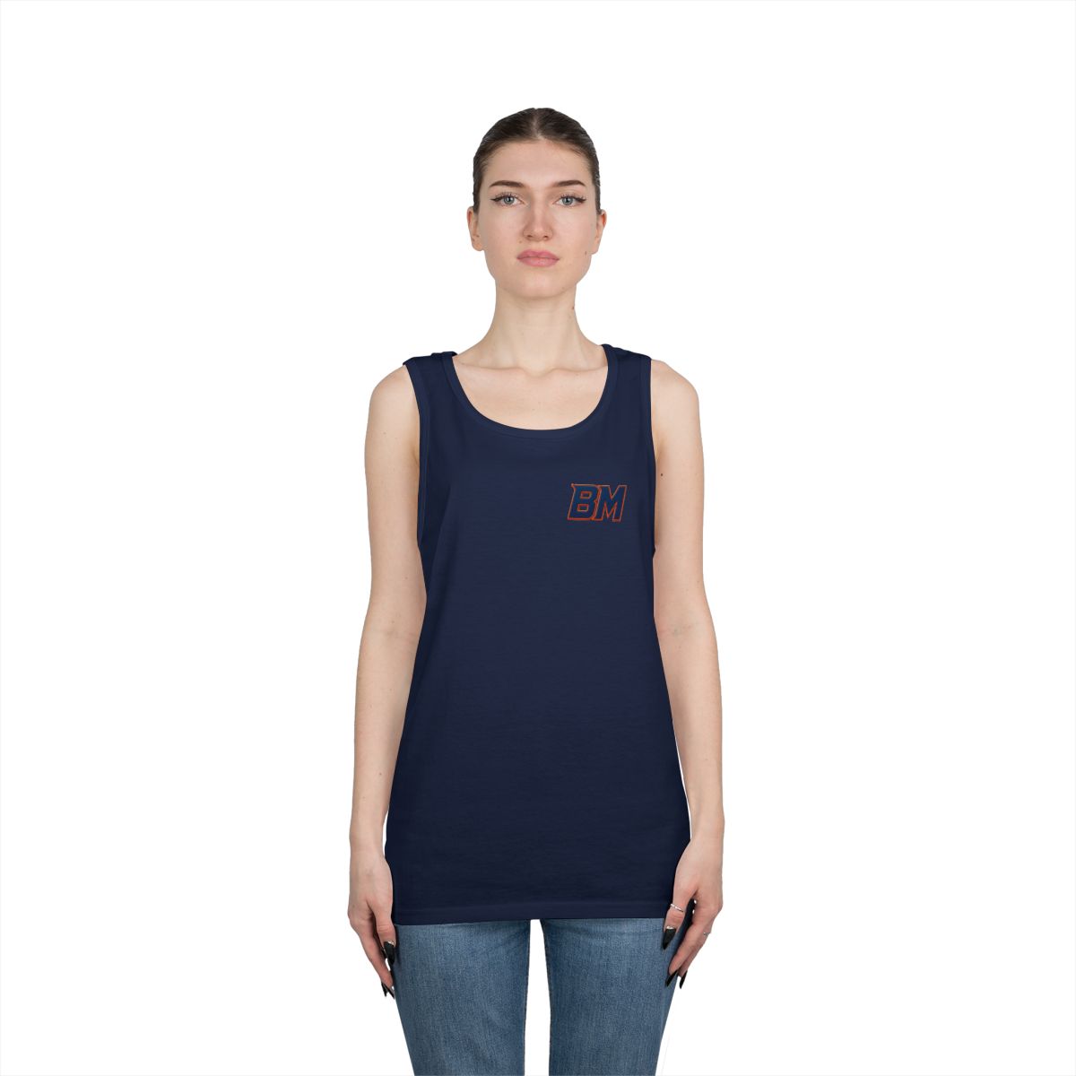 Brielle Moseley Heavy Cotton Tank Top