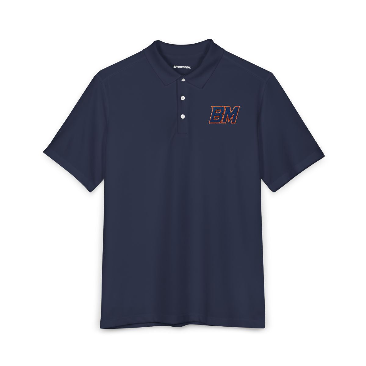 Brielle Moseley Logo Men's UV Polo