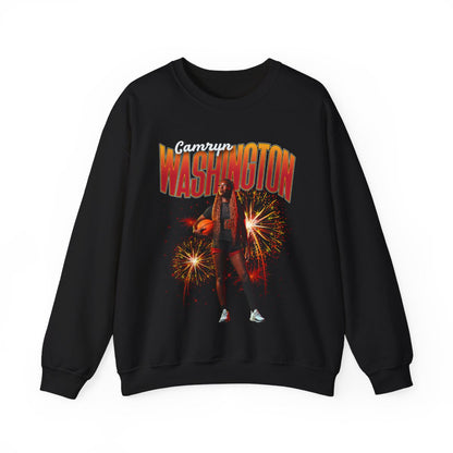 Camryn Washington Athlete Glory Crewneck Sweatshirt
