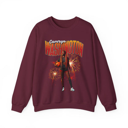 Camryn Washington Athlete Glory Crewneck Sweatshirt