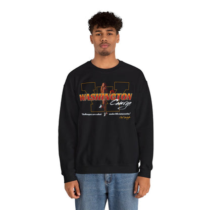 Camryn Washington Big Last Name Crewneck Sweatshirt
