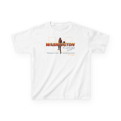 Camryn Washington Big Last Name Kids Tee