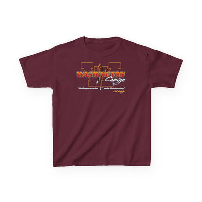Camryn Washington Big Last Name Kids Tee