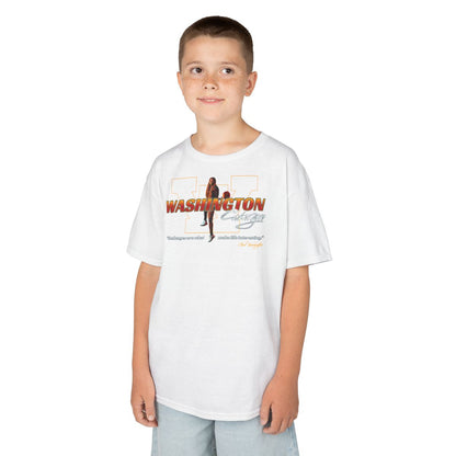 Camryn Washington Big Last Name Kids Tee