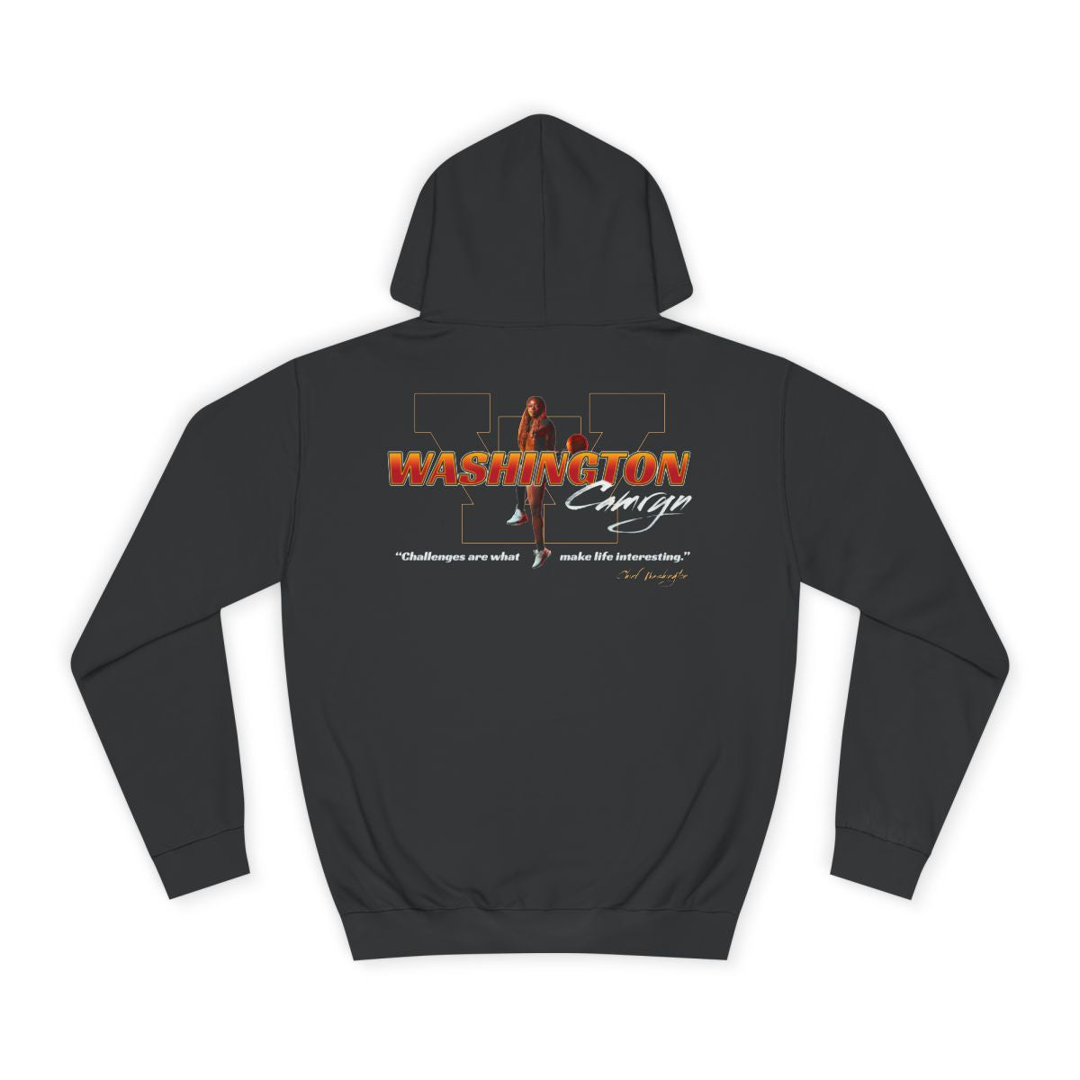 Camryn Washington Big Last Name Premium Hoodie
