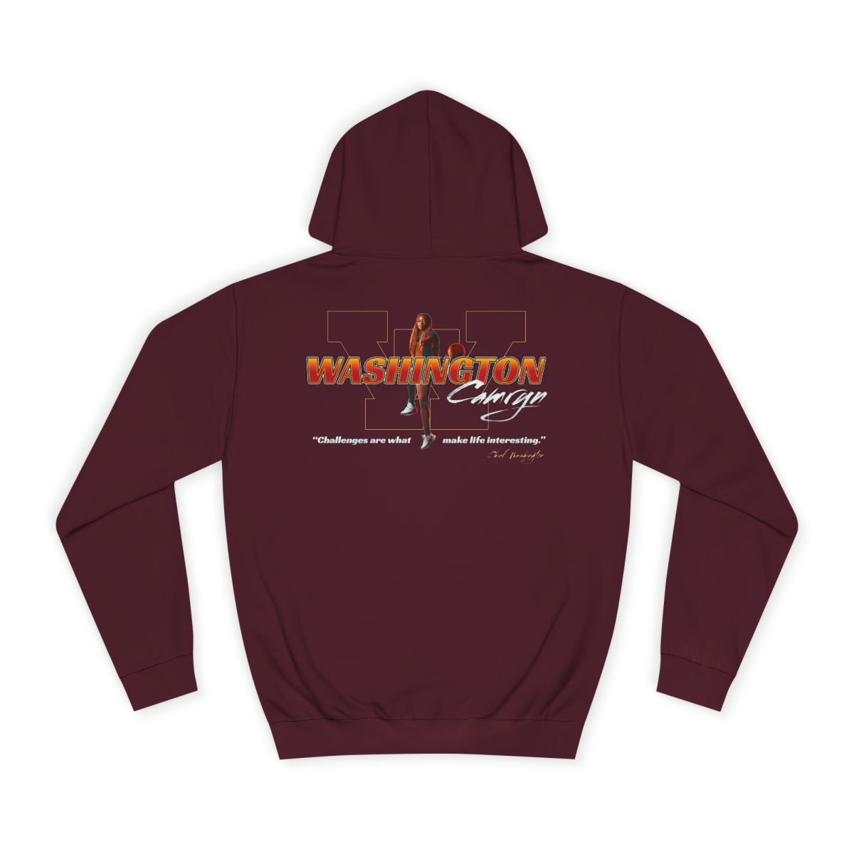 Camryn Washington Big Last Name Premium Hoodie