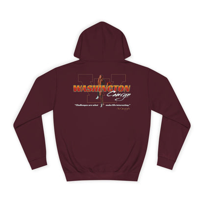 Camryn Washington Big Last Name Premium Hoodie