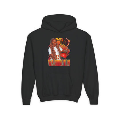 Camryn Washington Kids Hoodie