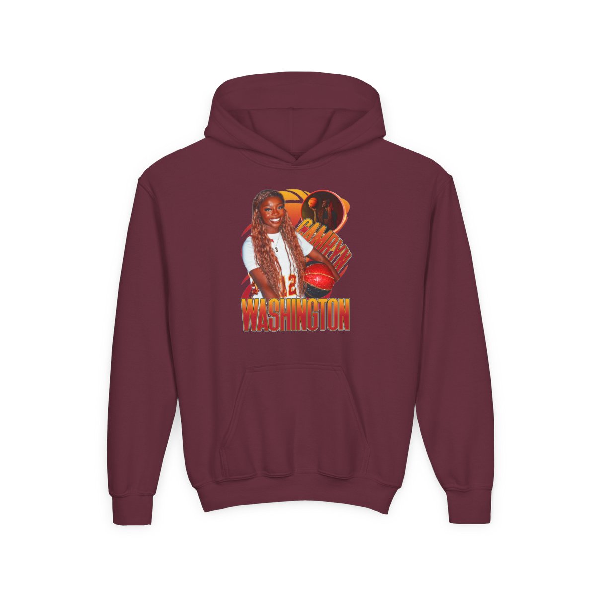 Camryn Washington Kids Hoodie