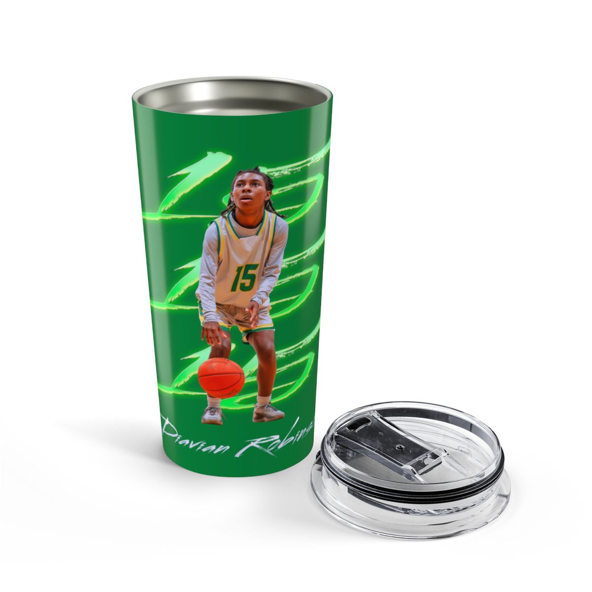 Diavian Robinson 20oz Tumbler