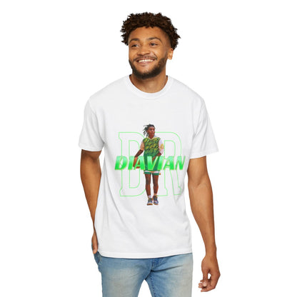 Diavian Robinson Player Icon Initials Premium Tee