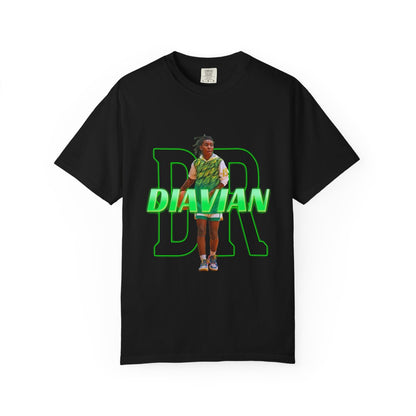 Diavian Robinson Player Icon Initials Premium Tee