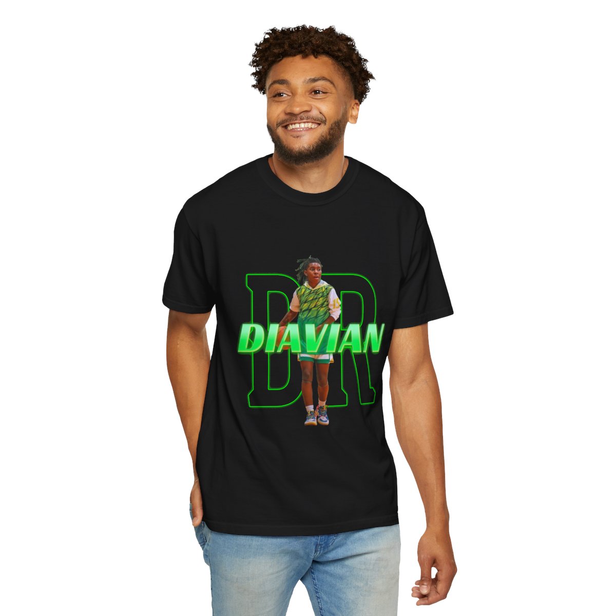 Diavian Robinson Player Icon Initials Premium Tee