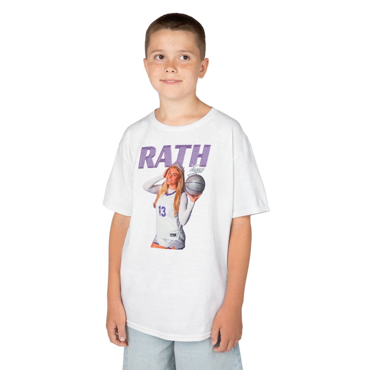 Jayci Rath Athlete Glory Kids Tee