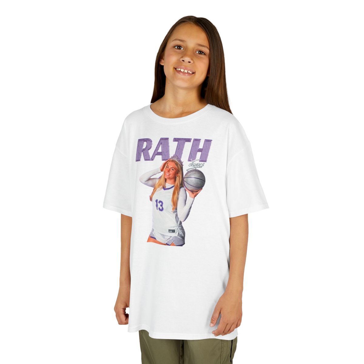 Jayci Rath Athlete Glory Kids Tee