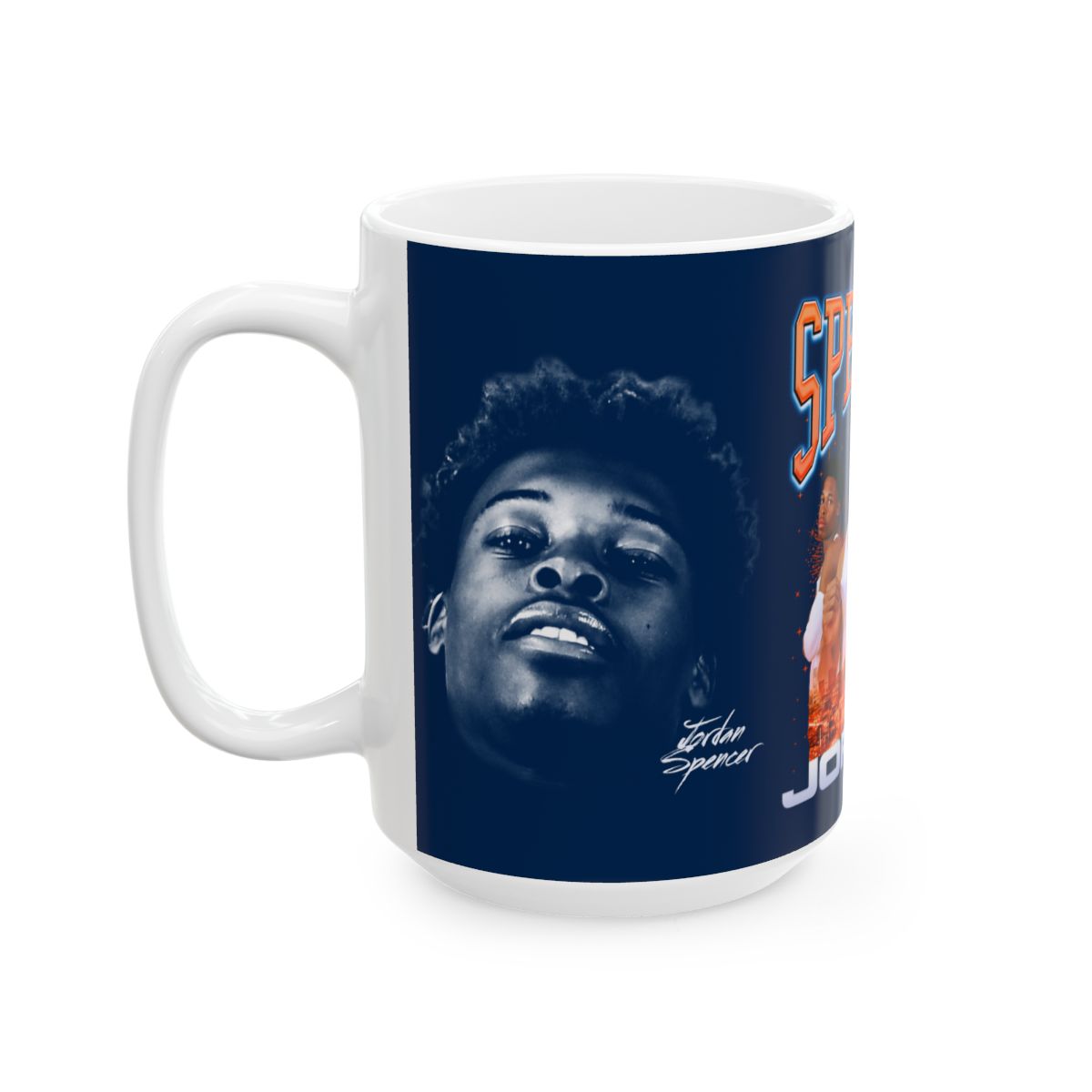 Jordan Spencer 15oz Mug