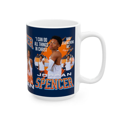 Jordan Spencer 15oz Mug
