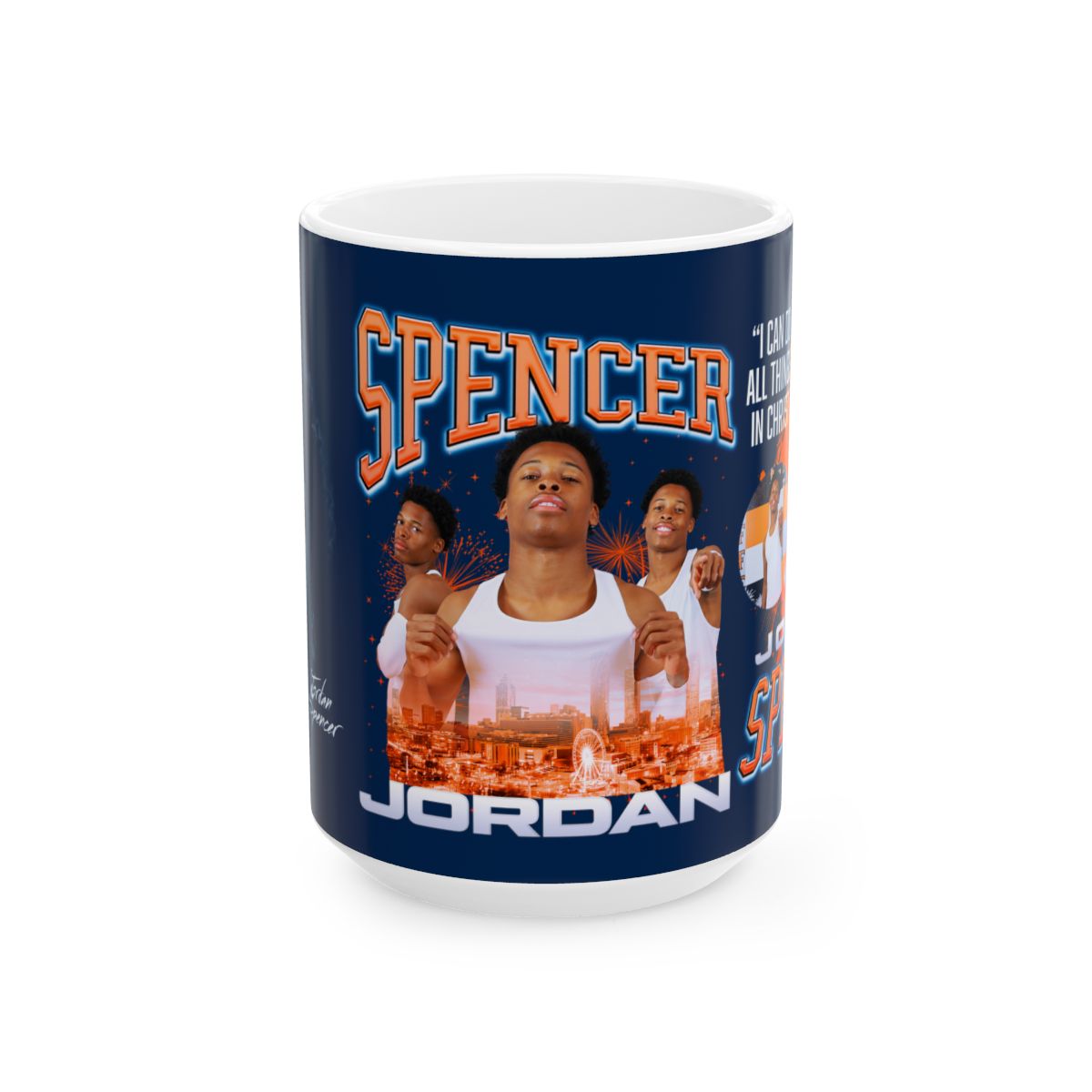 Jordan Spencer 15oz Mug