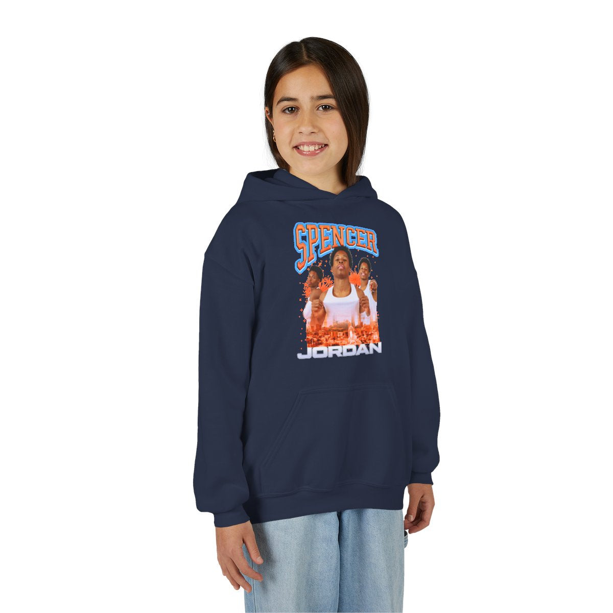 Jordan Spencer Kids Hoodie