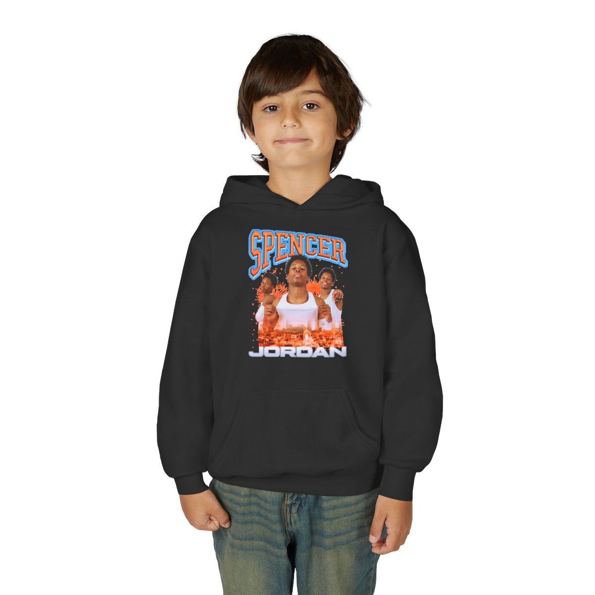 Jordan Spencer Kids Hoodie