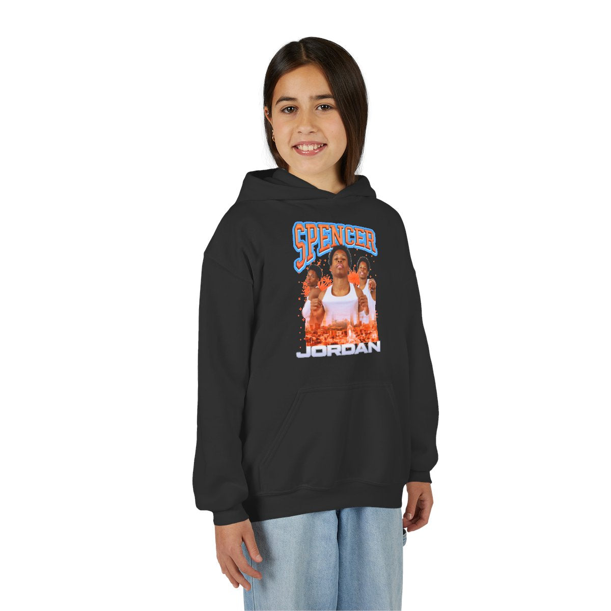 Jordan Spencer Kids Hoodie