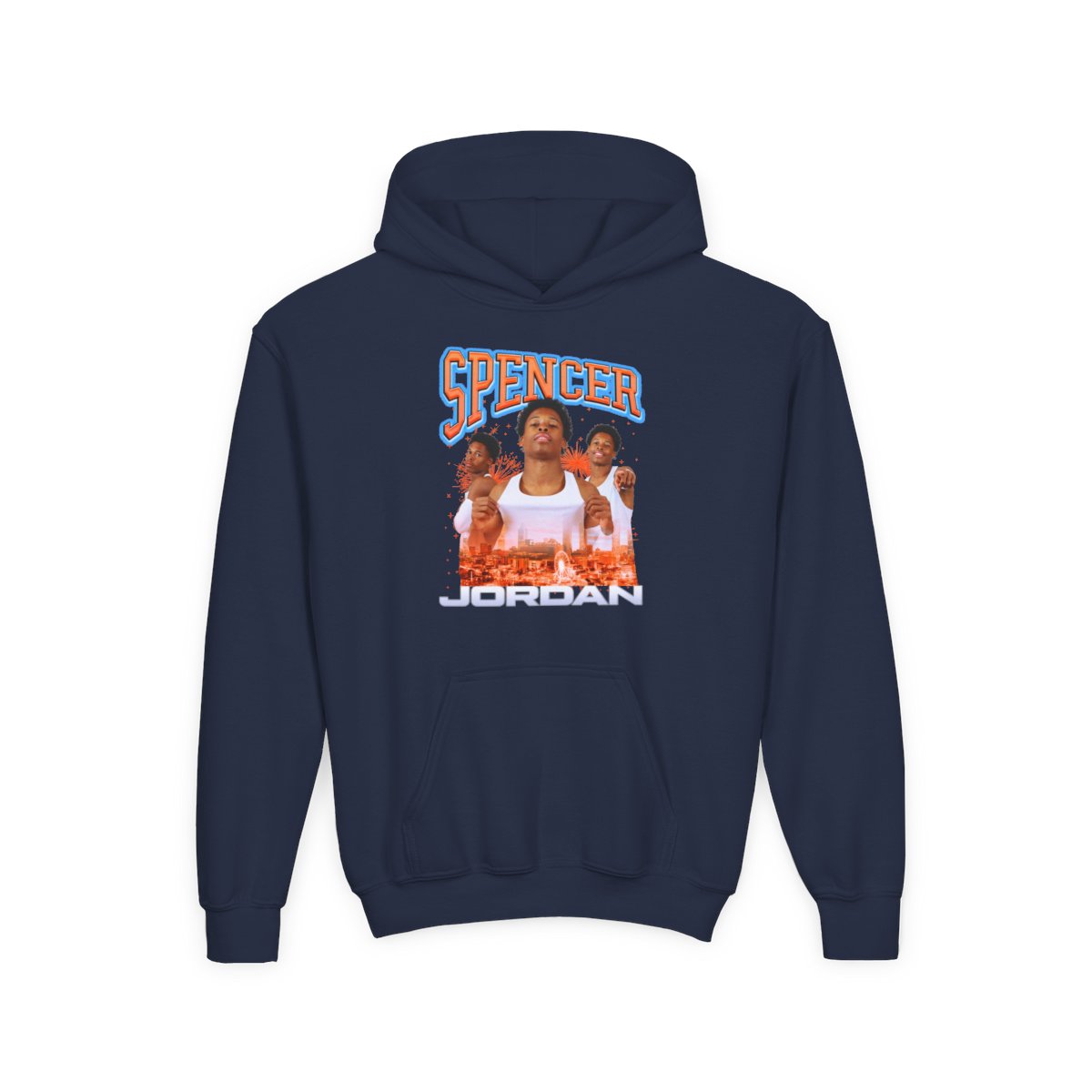 Jordan Spencer Kids Hoodie