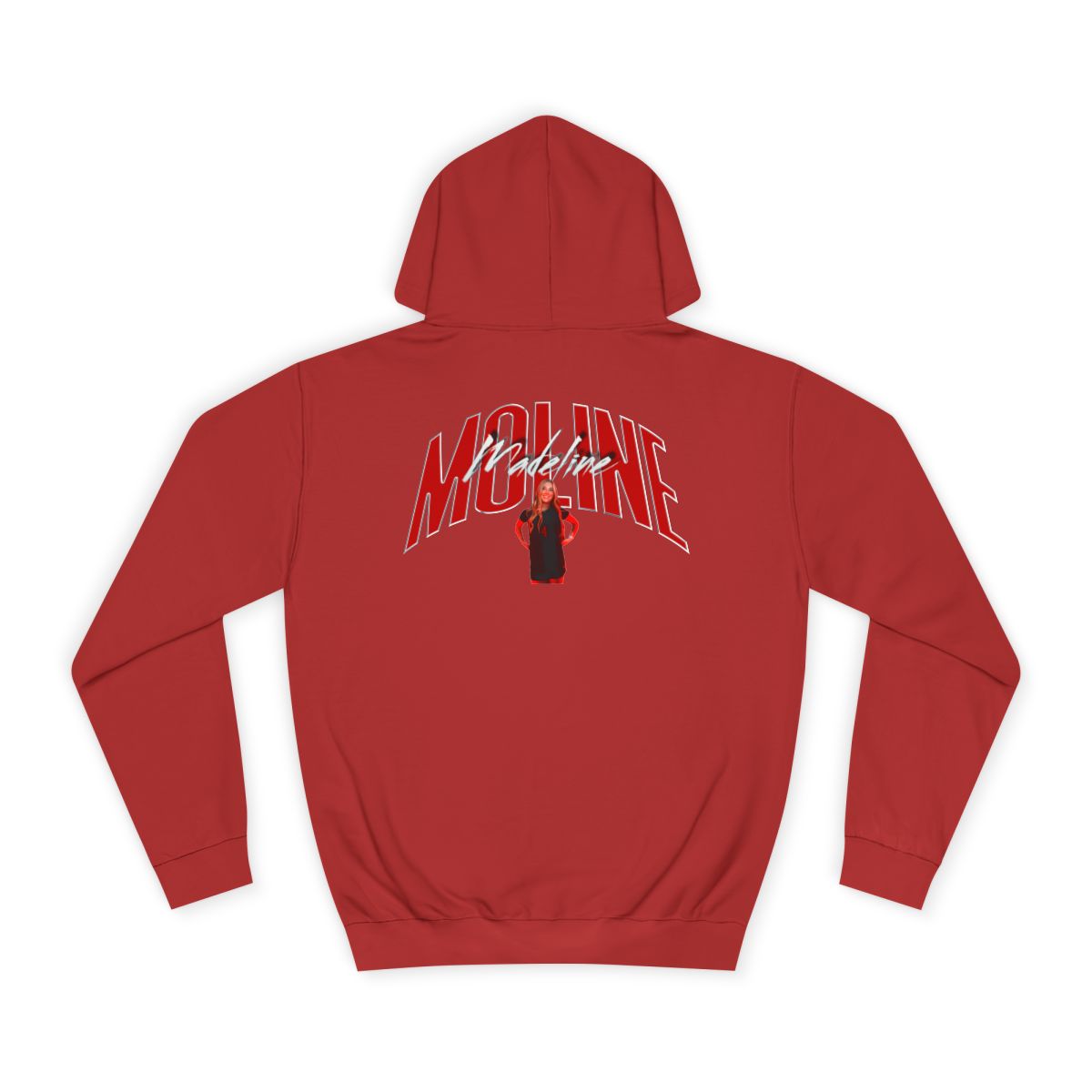 Madeline Moline Curved Combo Colored Premium Hoodie