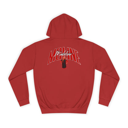 Madeline Moline Curved Combo Colored Premium Hoodie