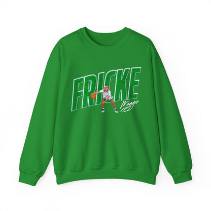 Maggie Fricke Cursive Combo Colored Crewneck Sweatshirt
