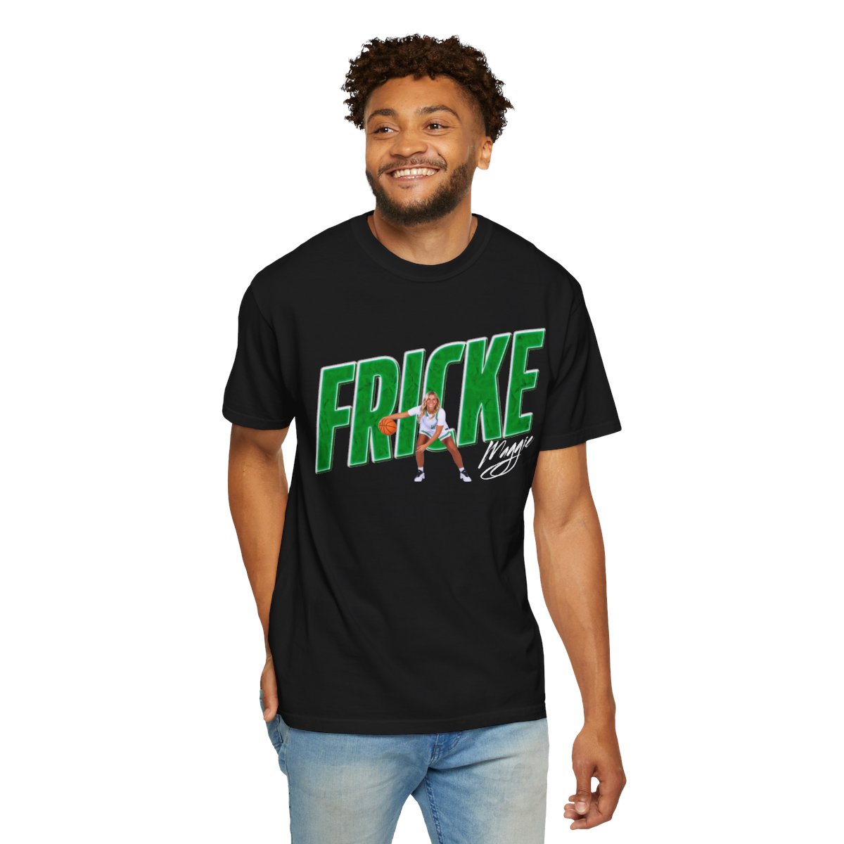Maggie Fricke Cursive Combo Colored Premium Tee