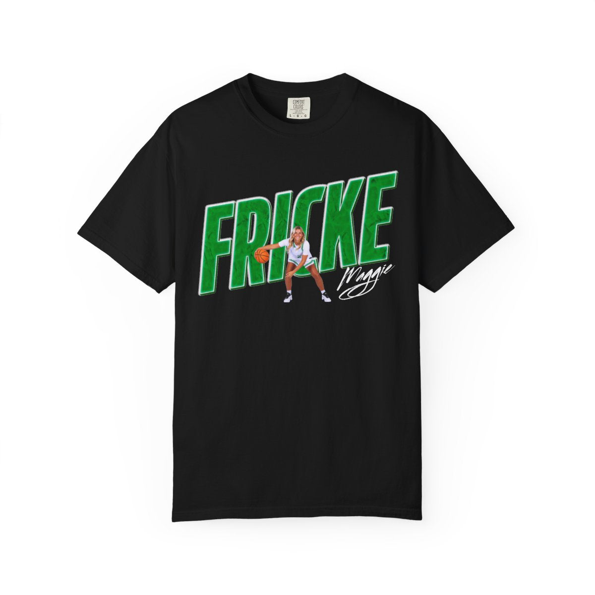 Maggie Fricke Cursive Combo Colored Premium Tee