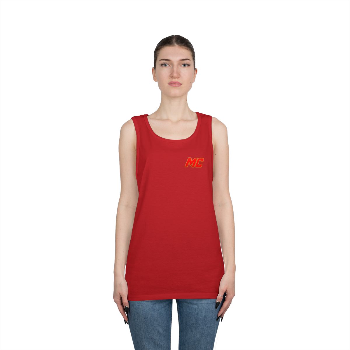 Marcelina Chaparro Heavy Cotton Tank Top
