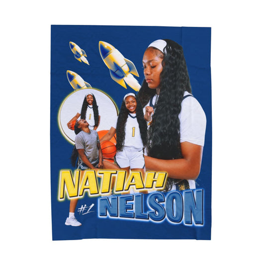 Natiah Nelson 60"-80" Plush Blanket