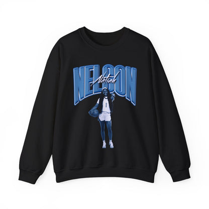 Natiah Nelson Curved Combo Colored Crewneck Sweatshirt