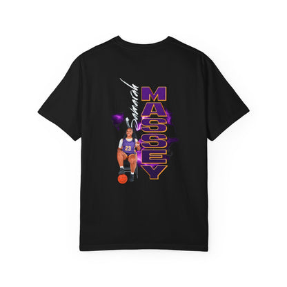 Samarah Massey Logo Front & Back Premium Tee