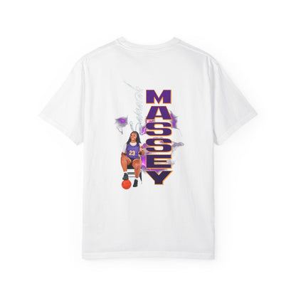 Samarah Massey Logo Front & Back Premium Tee