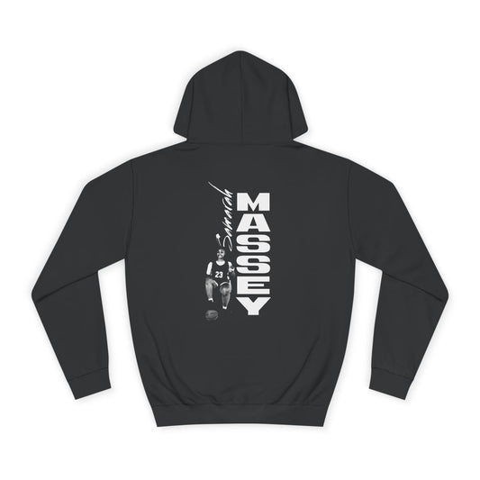 Samarah Massey Vintage Blackout Premium Hoodie